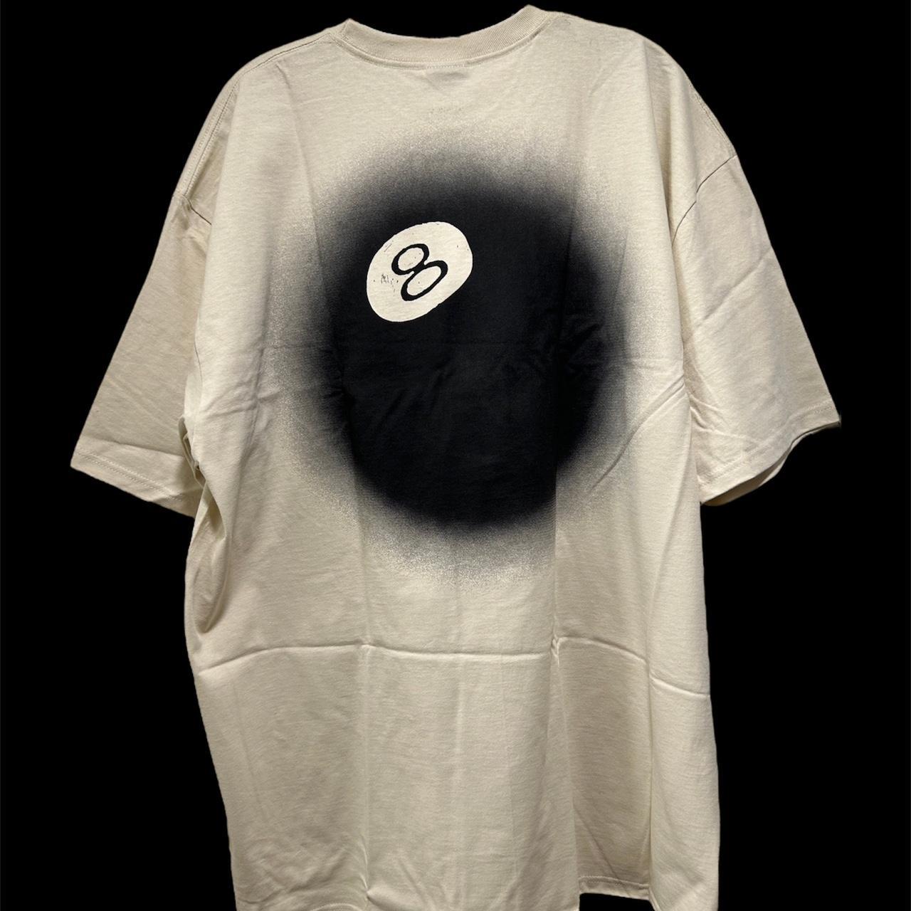 ★送料・関税込★Stussy★Stussy 8 Ball Fade T-Shirt Putty★ Stüssy - 8 BALL FADE TEE 2022 (Putty) #stussy | Depop