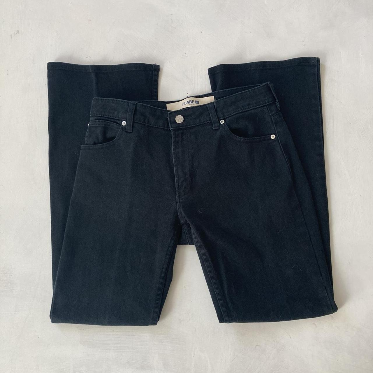 Gap Women's Black Jeans | Depop