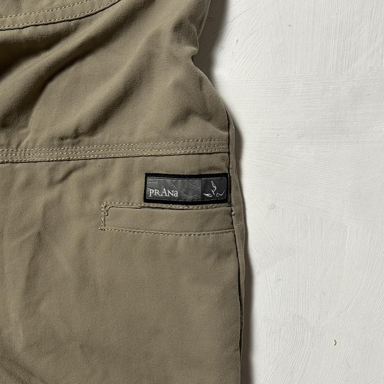 PrAna Zion khaki stretch cargo pants perfect for - Depop