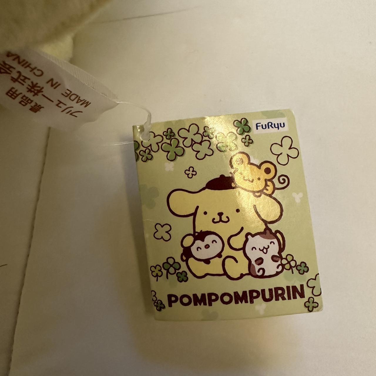 RARE Sanrio Pompompurin “Chocolate Berry Cap”... - Depop