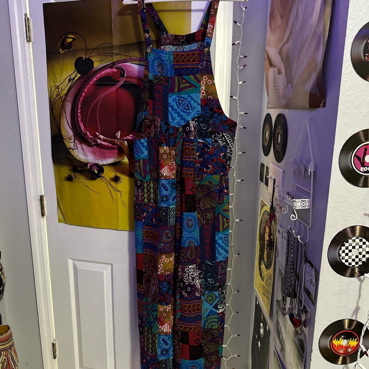 Girls Denim Bib Overalls With Star Patchwork – Adjustable Straps, Stretchy Fit, 8-13 Years