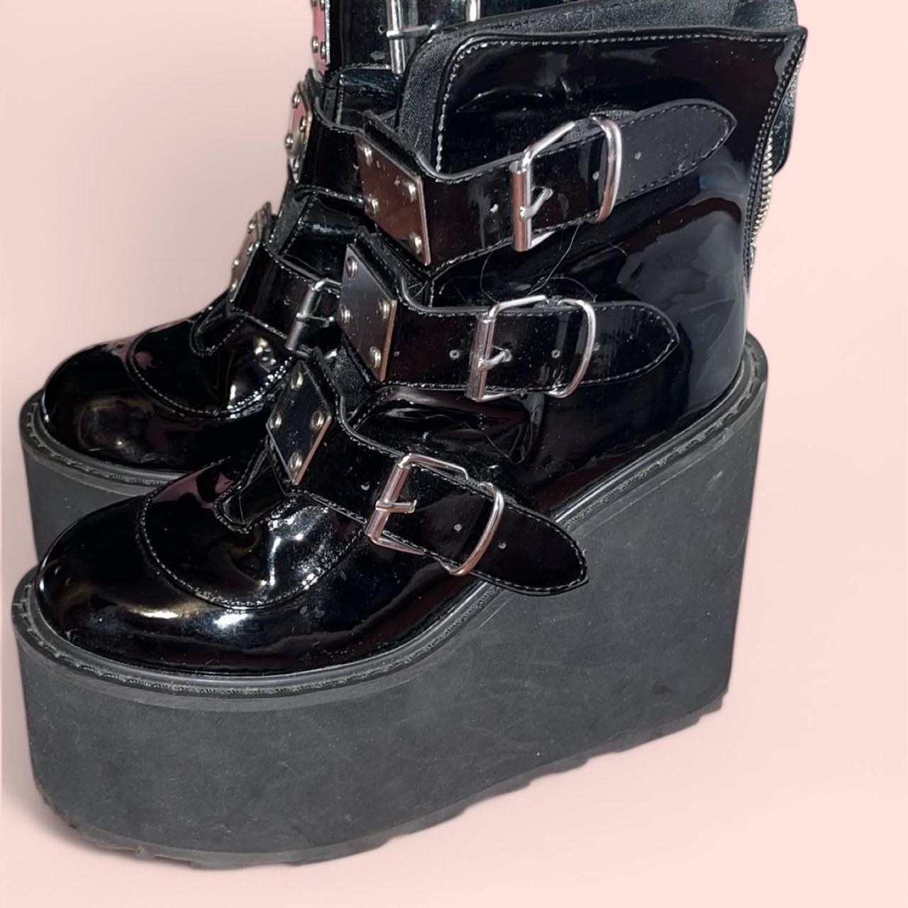 demonia swing 105 black