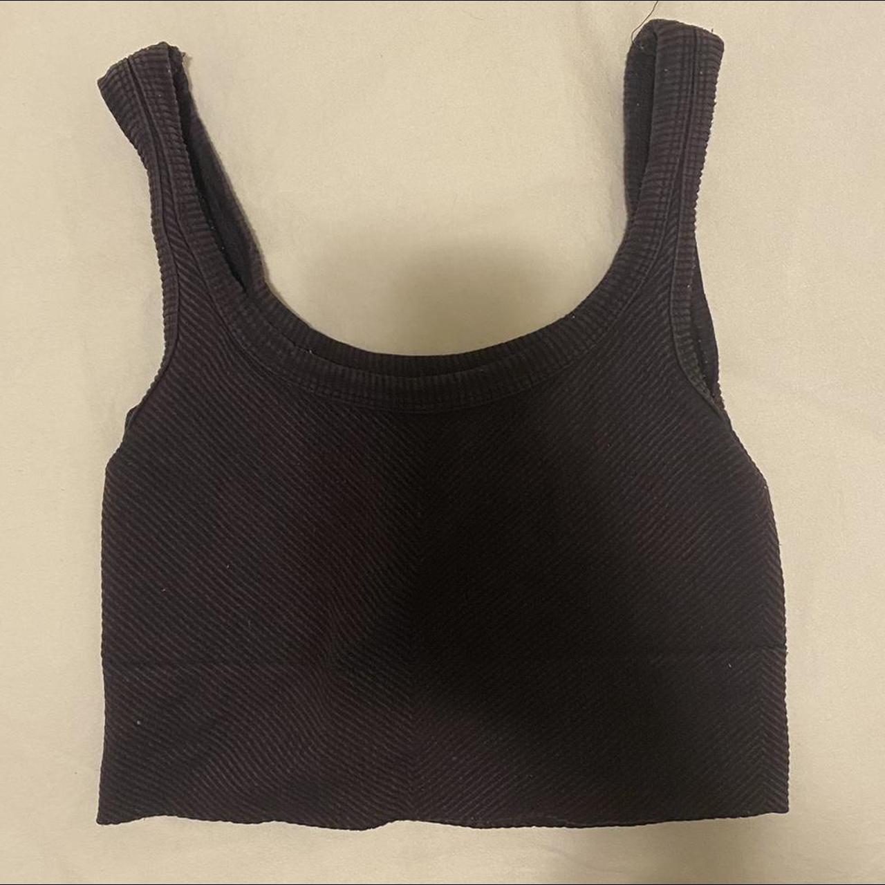 NikiBiki ribbed tank top Scoop neck Some... - Depop