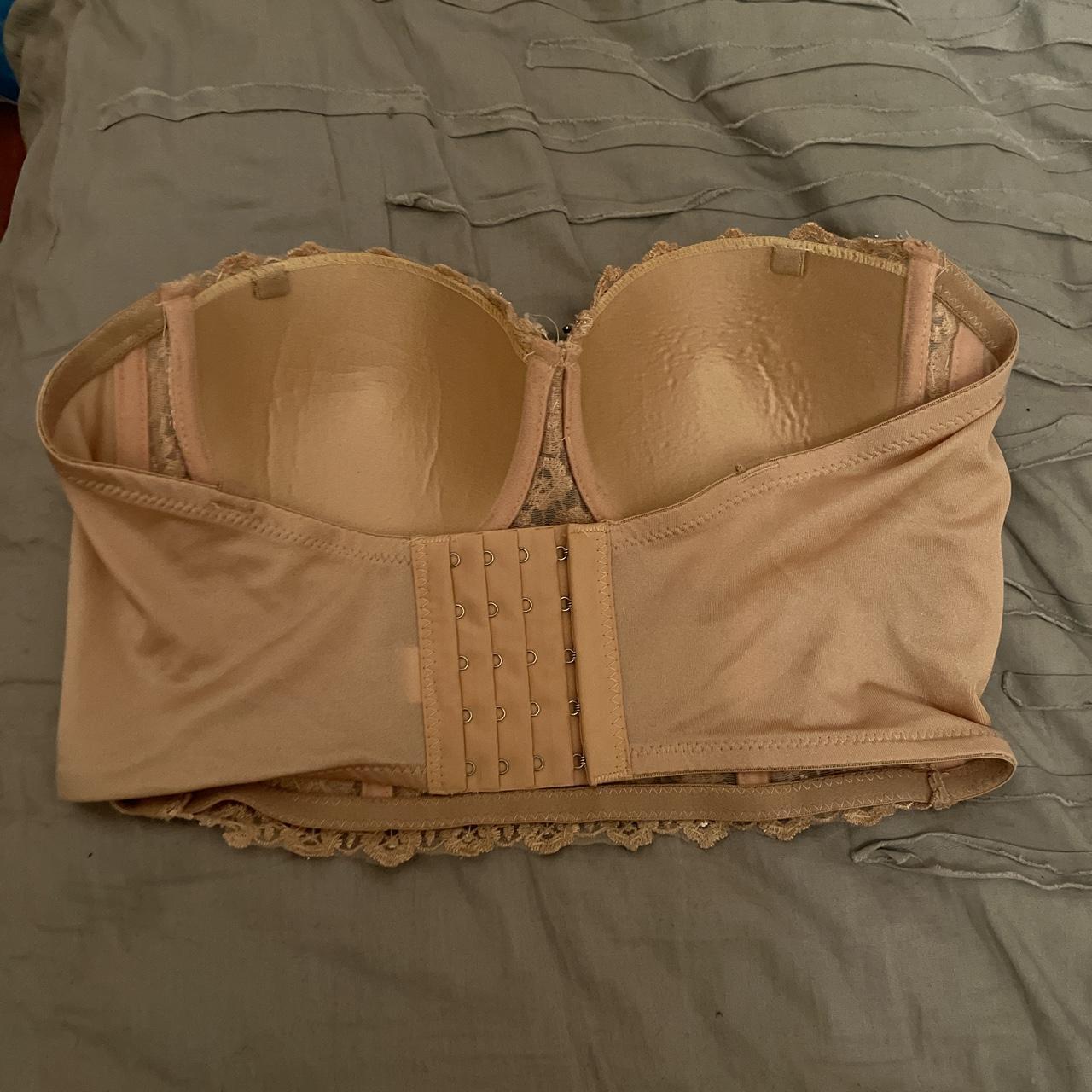 Sparkly Lace Bustier Top I Wore This Once And Got Depop