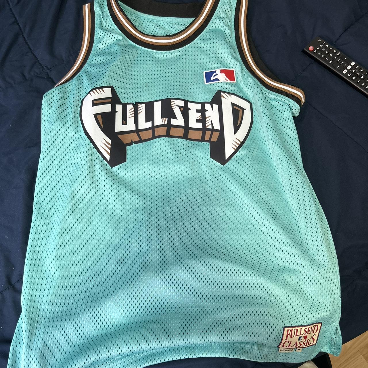 Full Send basketball hot jersey