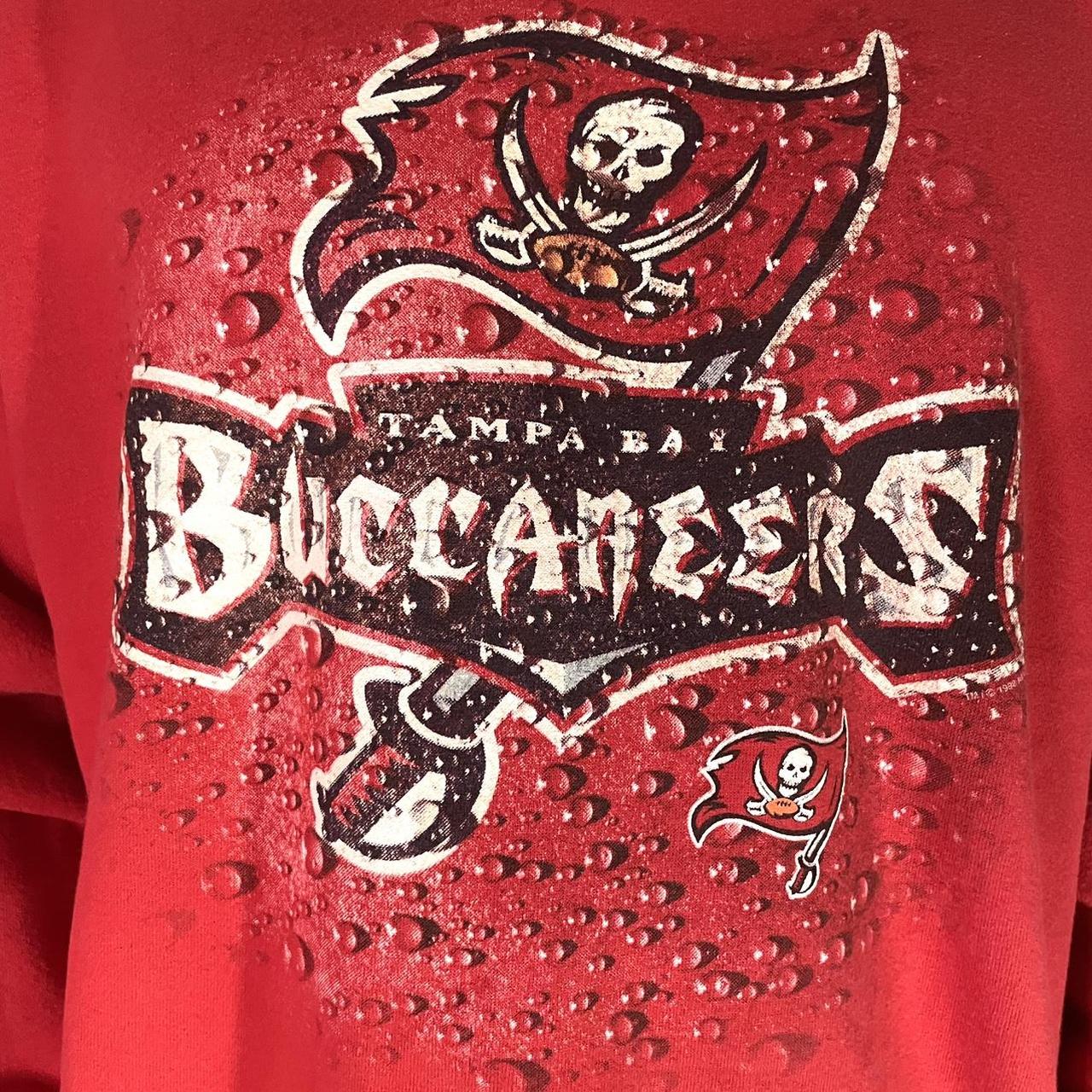 Tampa Bay Buccaneers Lee Sport Mens Sweatshirt Vintage 