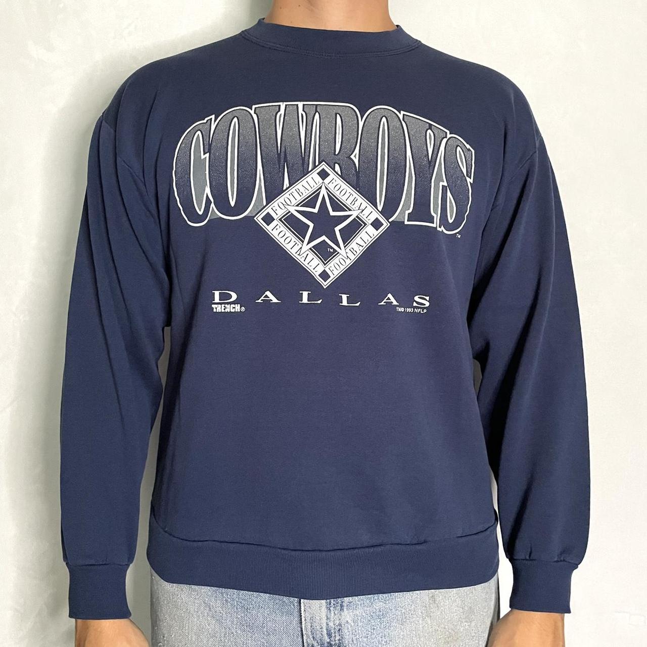 Vintage 1993 Dallas Cowboys sweatshirt Graphic is in - Depop