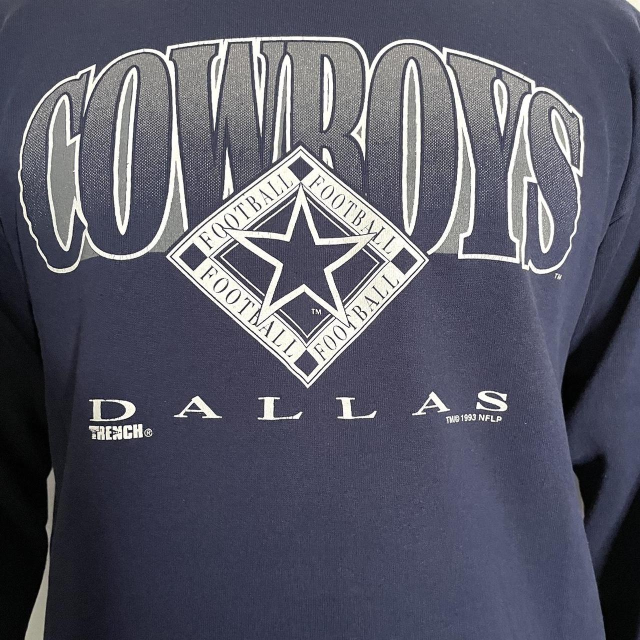 Vintage 1993 Dallas Cowboys sweatshirt Graphic is in - Depop