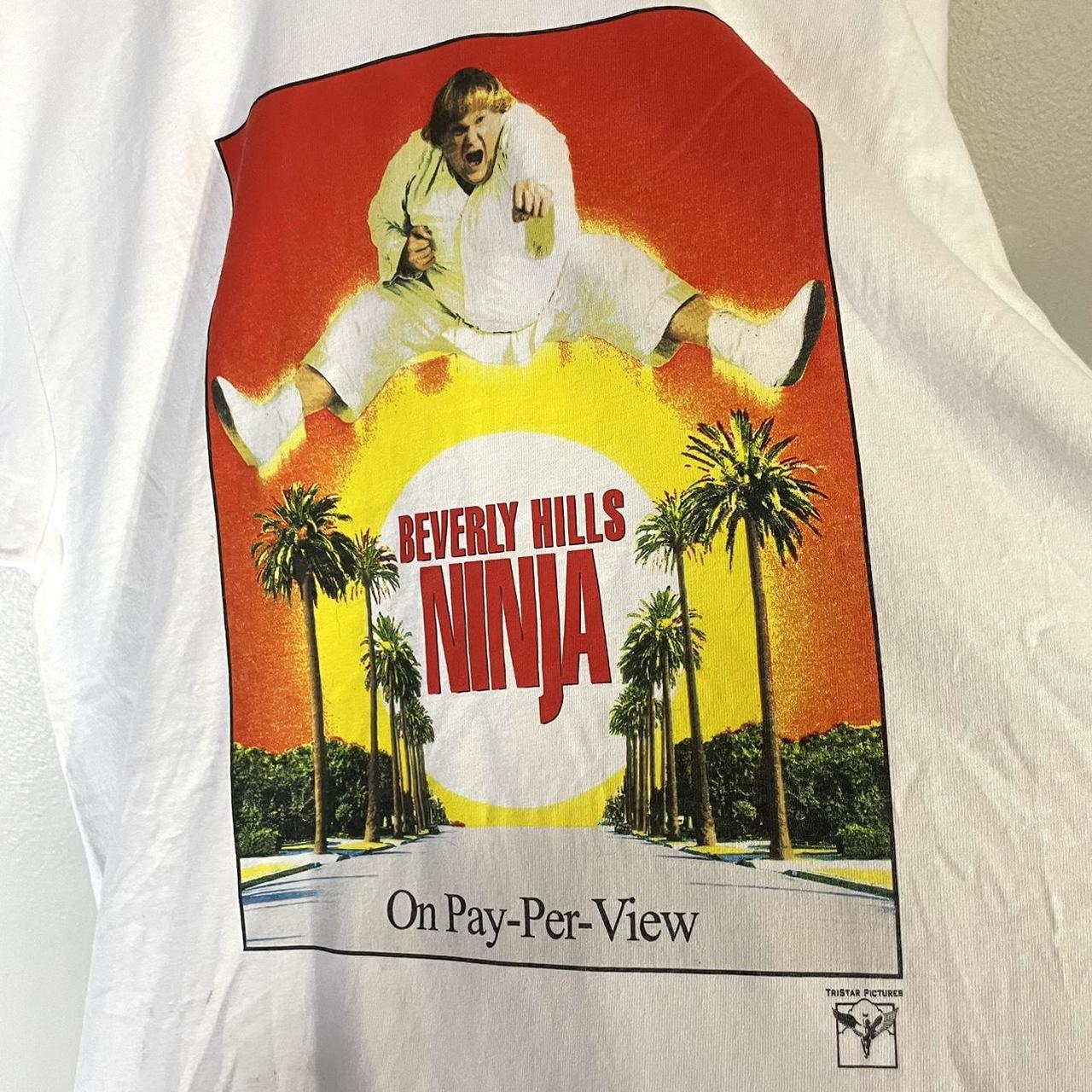 1997 Beverly Hills Ninja Pay per View Chris Farley Movie Promo