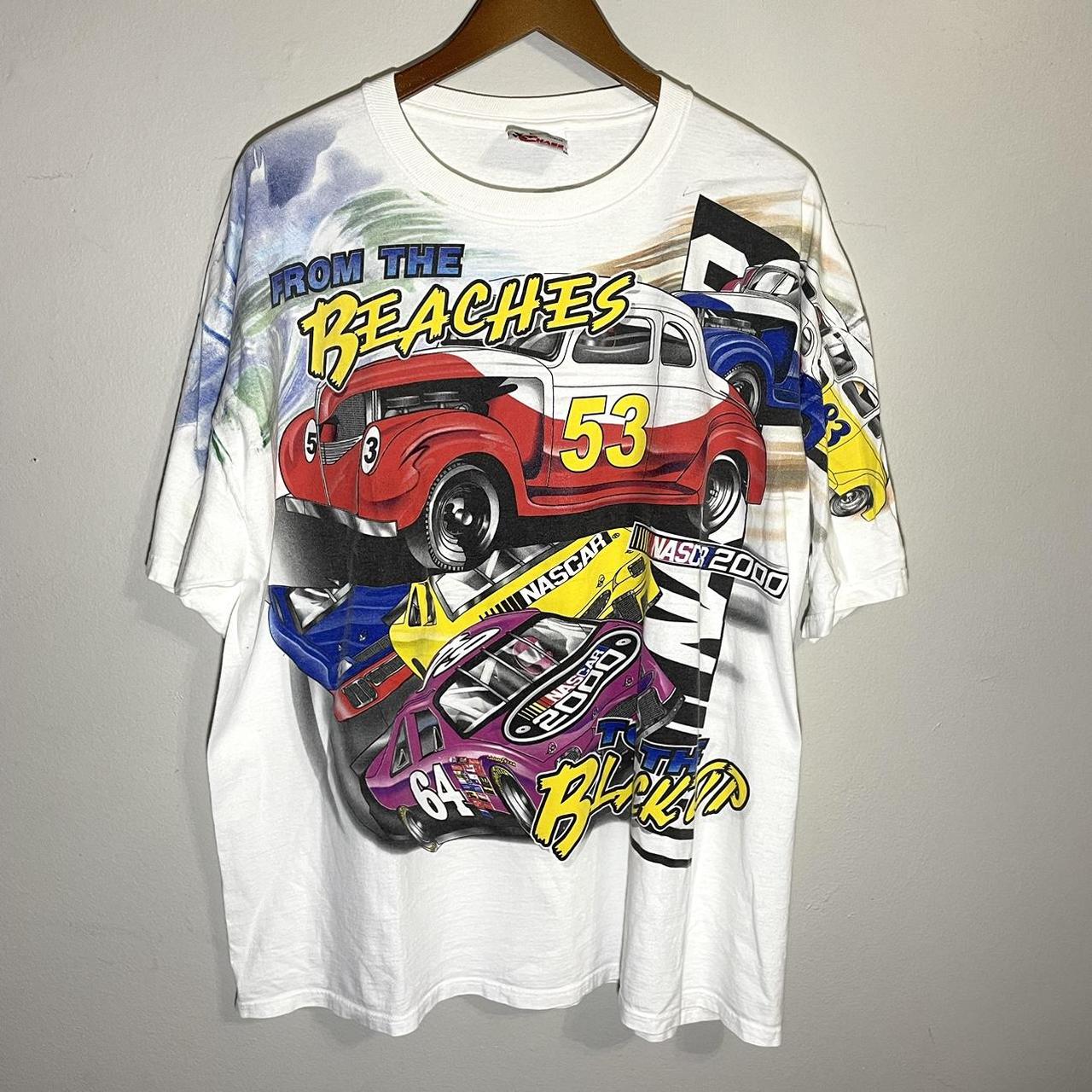 Vintage 2000 NASCAR Races From The Beaches To The Depop