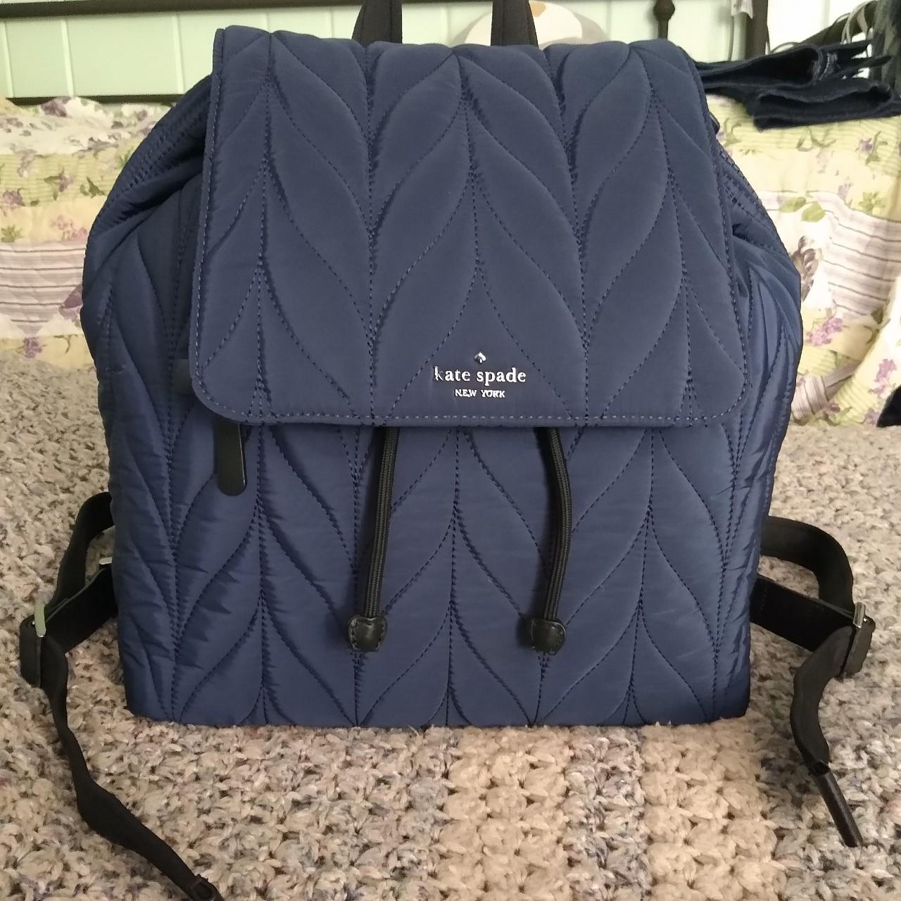 Kate Spade Large Flap Ellie store Backpack