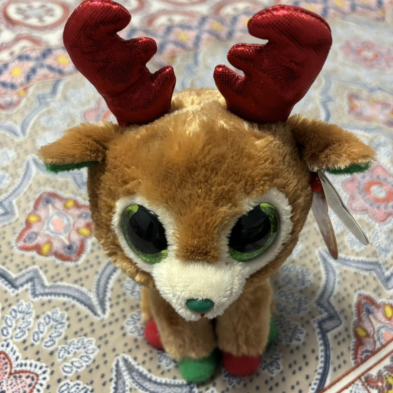 Alpine reindeer sales beanie boo