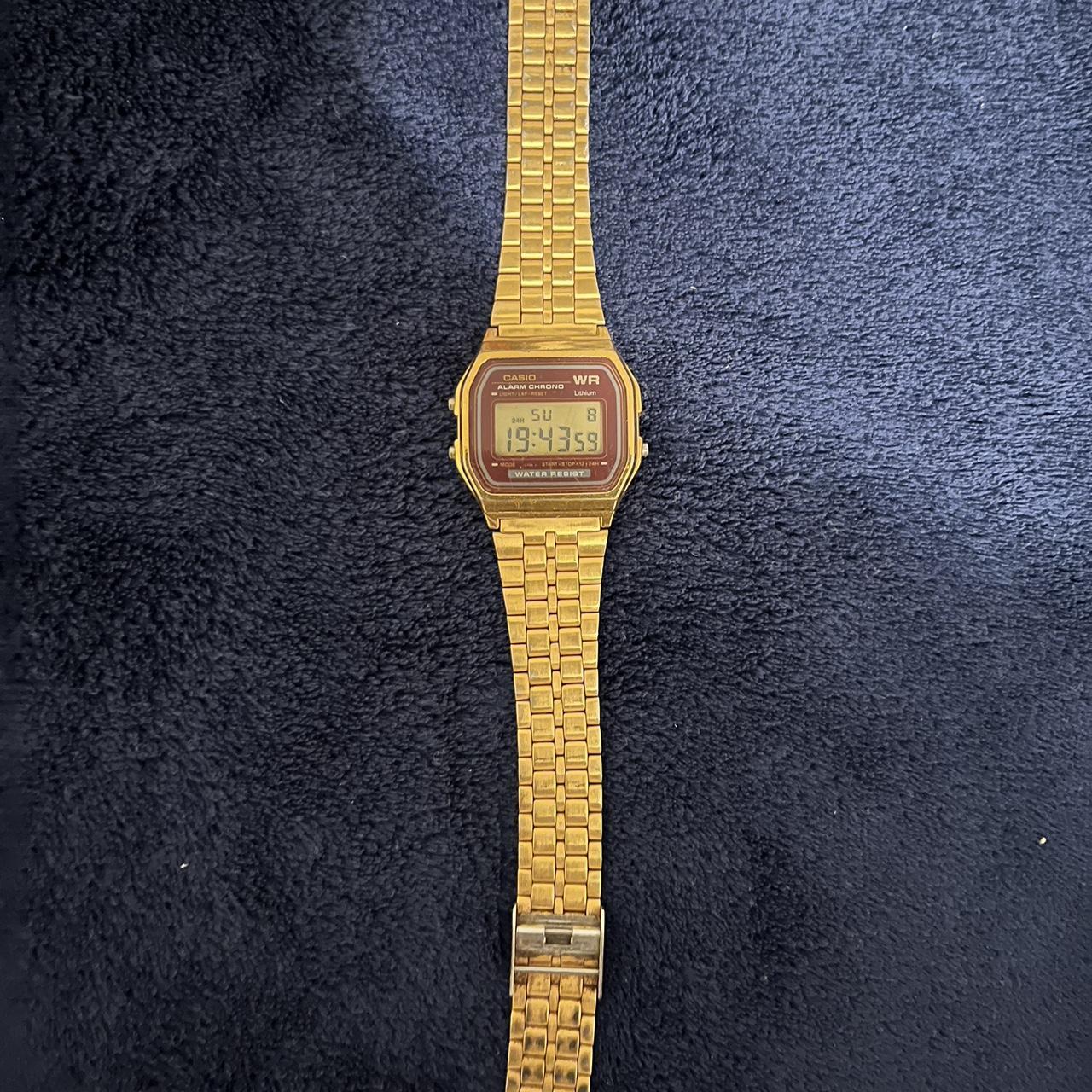 Casio a159wge top