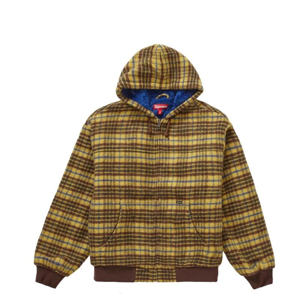 Plaid supreme-jackets - Depop Plaid supreme-jackets - Depop