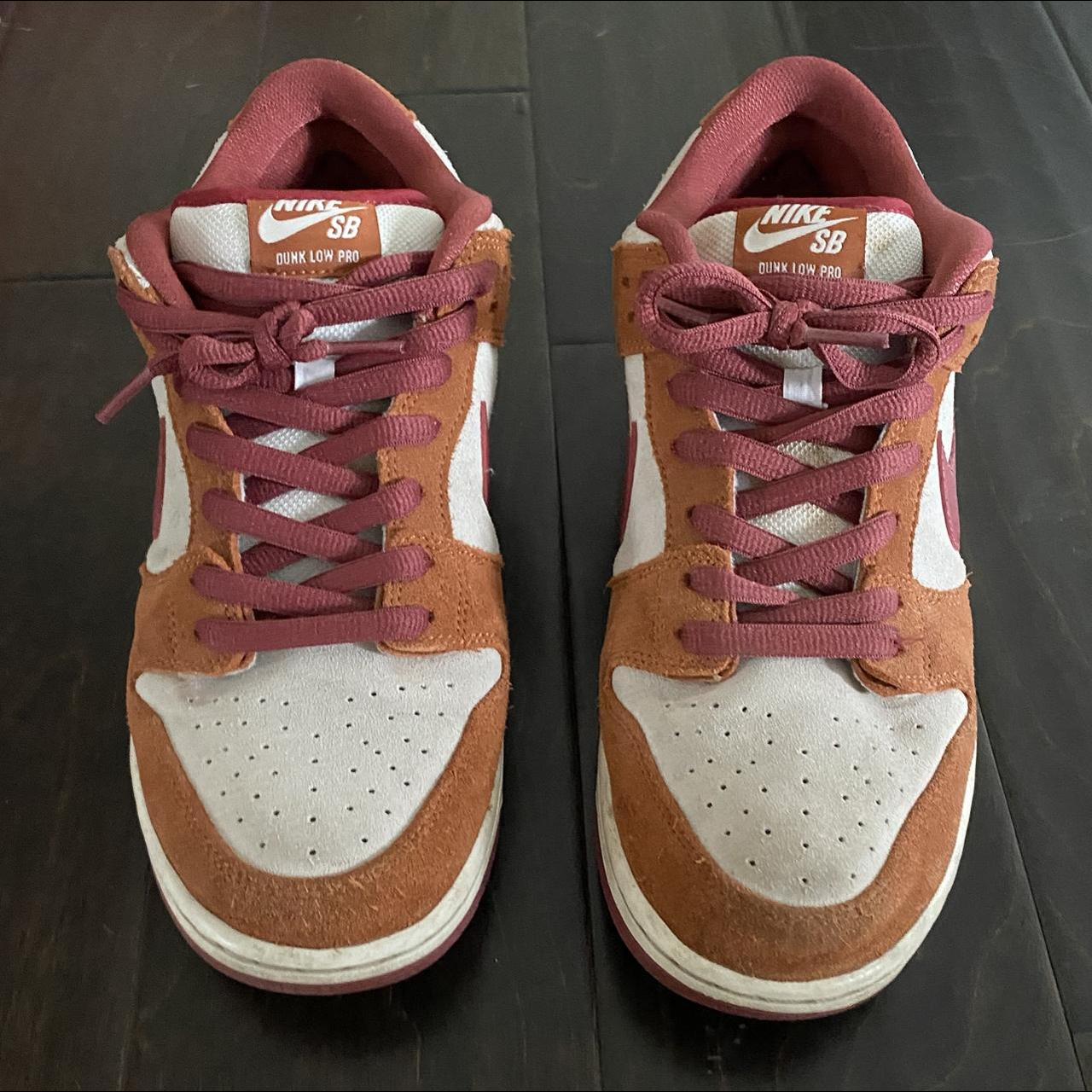 NIKE SB DUNK LOW PRO DARK RUSSET. Depop