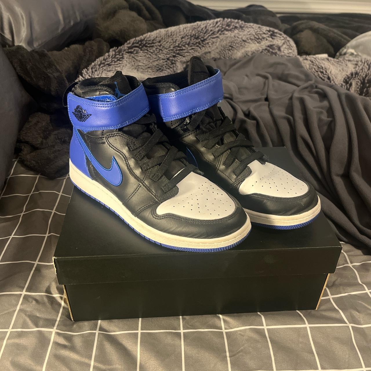 Air Jordan 1 HI FLYEASE 6 1/2 youth fits womens 8 - Depop