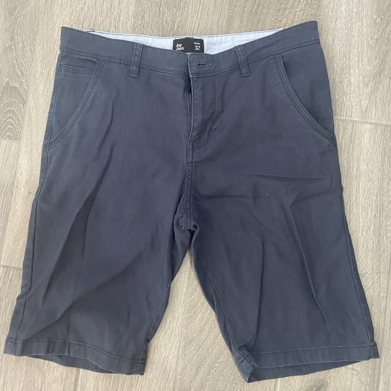 Jay jays chino style shorts size 32, selling for my... Depop
