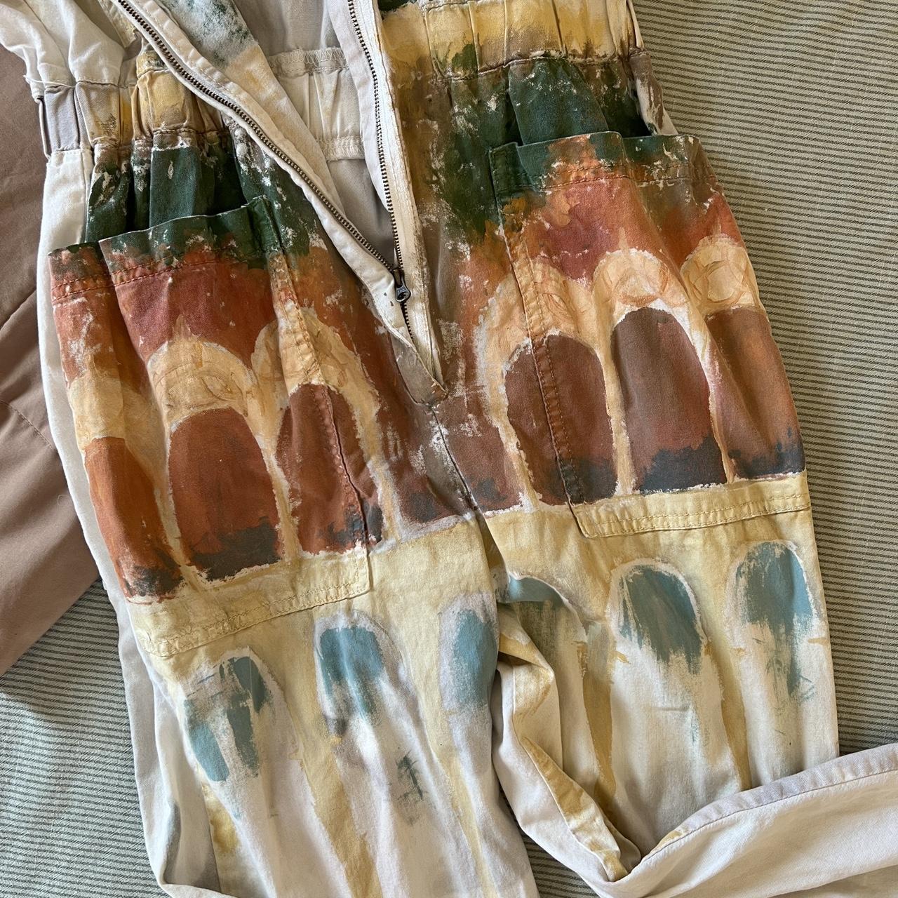 Universal Thread Women's Jumpsuit - Multi/White -… - image 2