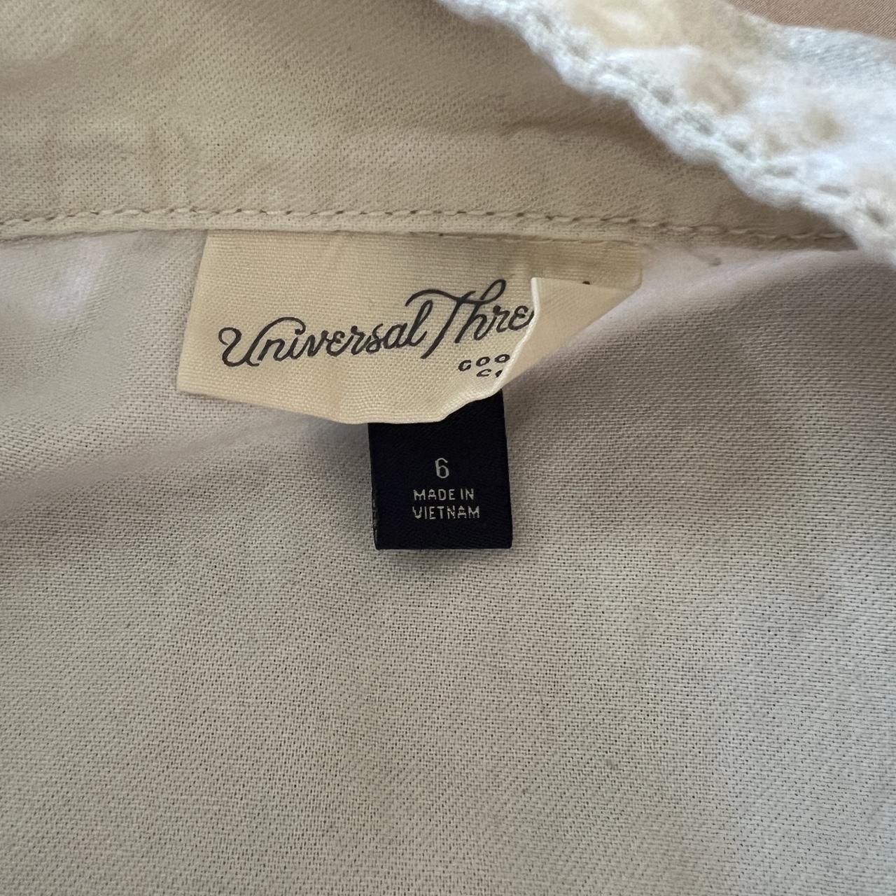 Universal Thread Women's Jumpsuit - Multi/White -… - image 4