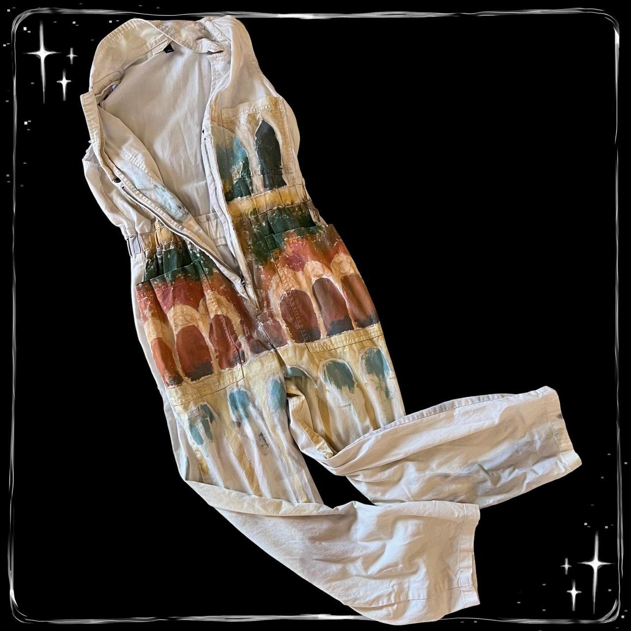 Universal Thread Women's Jumpsuit - Multi/White -… - image 1