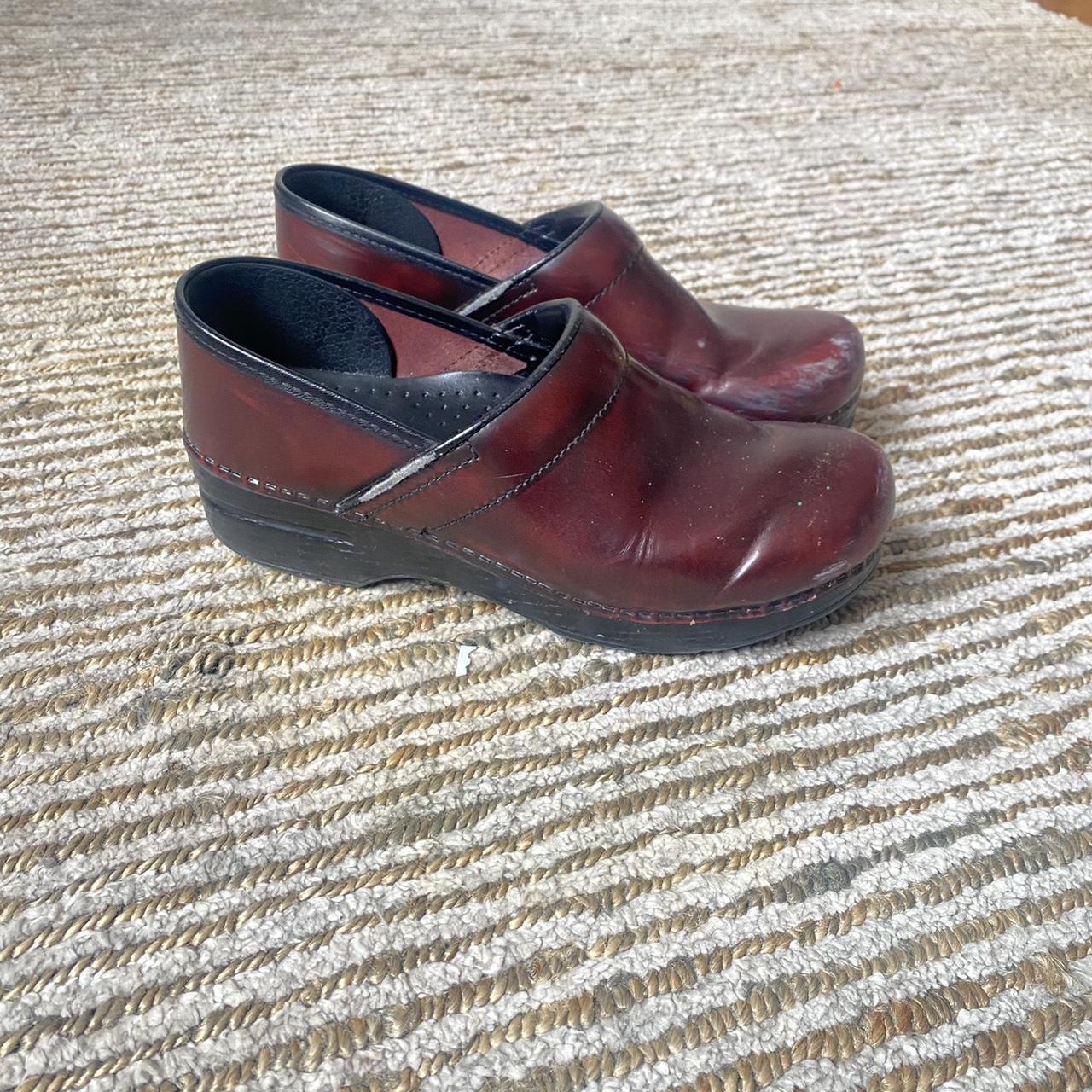 Burgundy dansko cheap