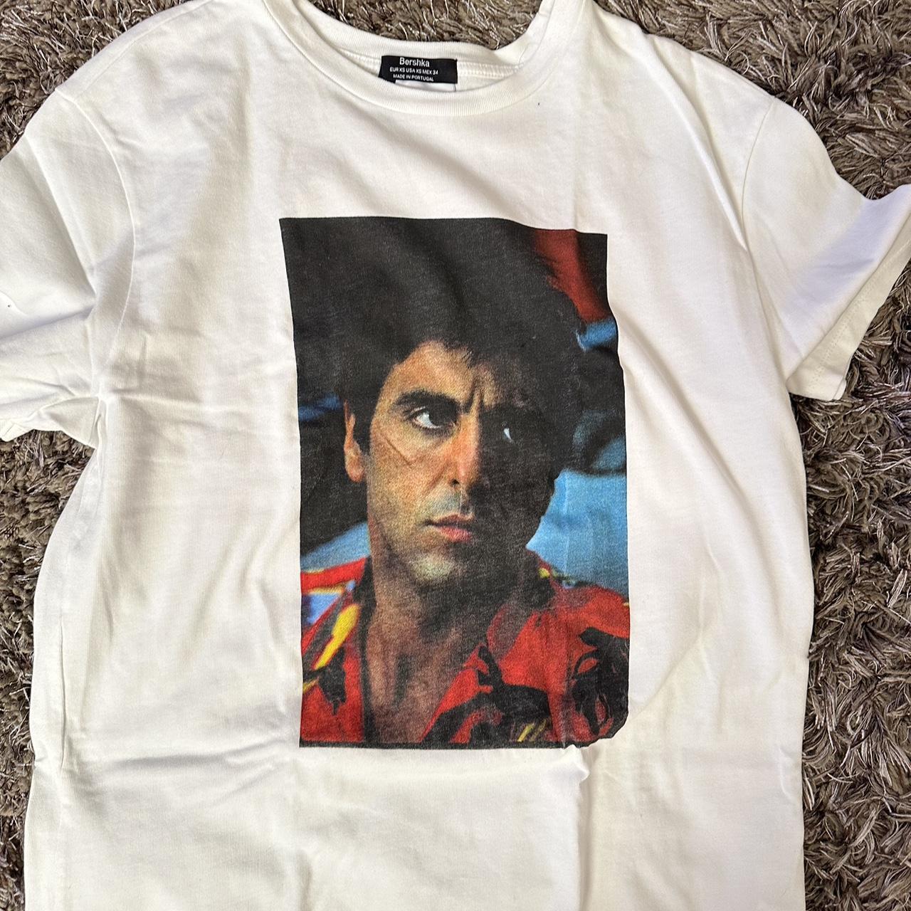 T shirt scarface discount bershka