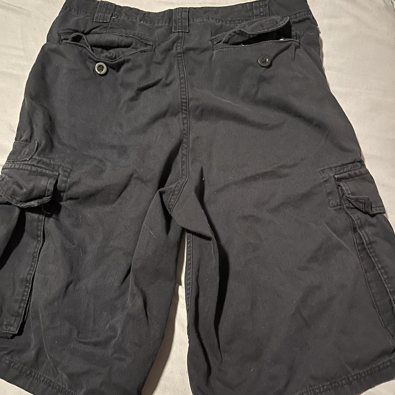 Ecko unltd cargo jorts Message me before... - Depop