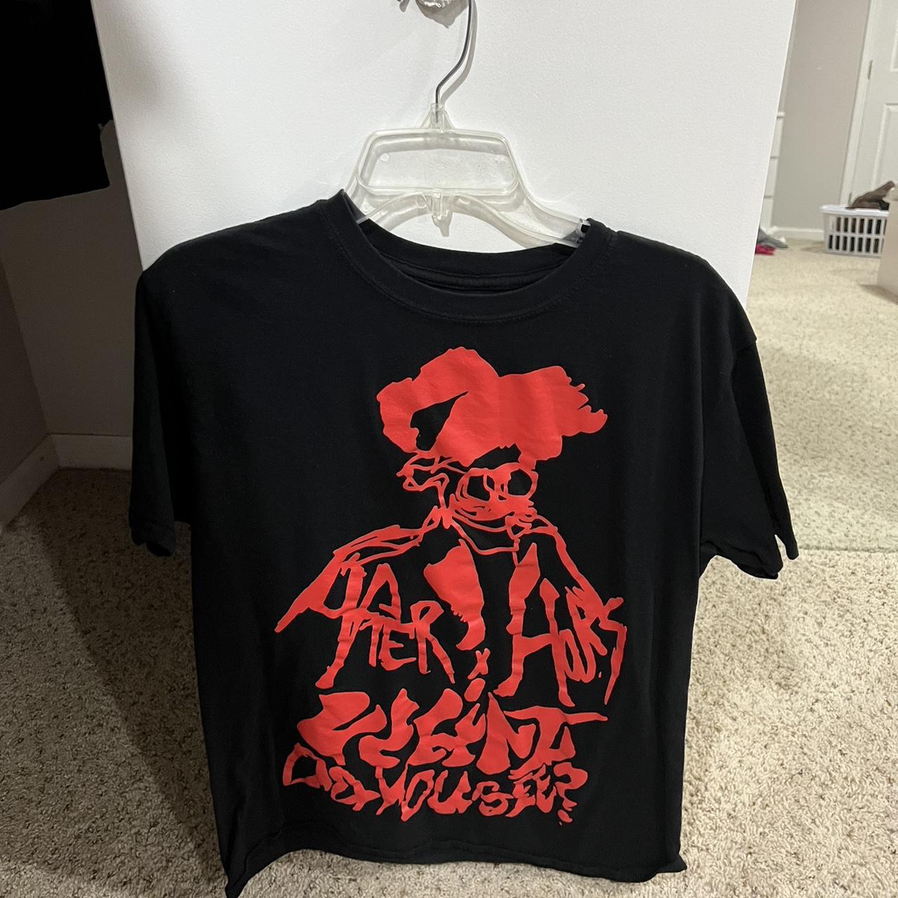 新品] AFTER HOURS 12TH HOUR TEE BLACK XL② XO The Weeknd After