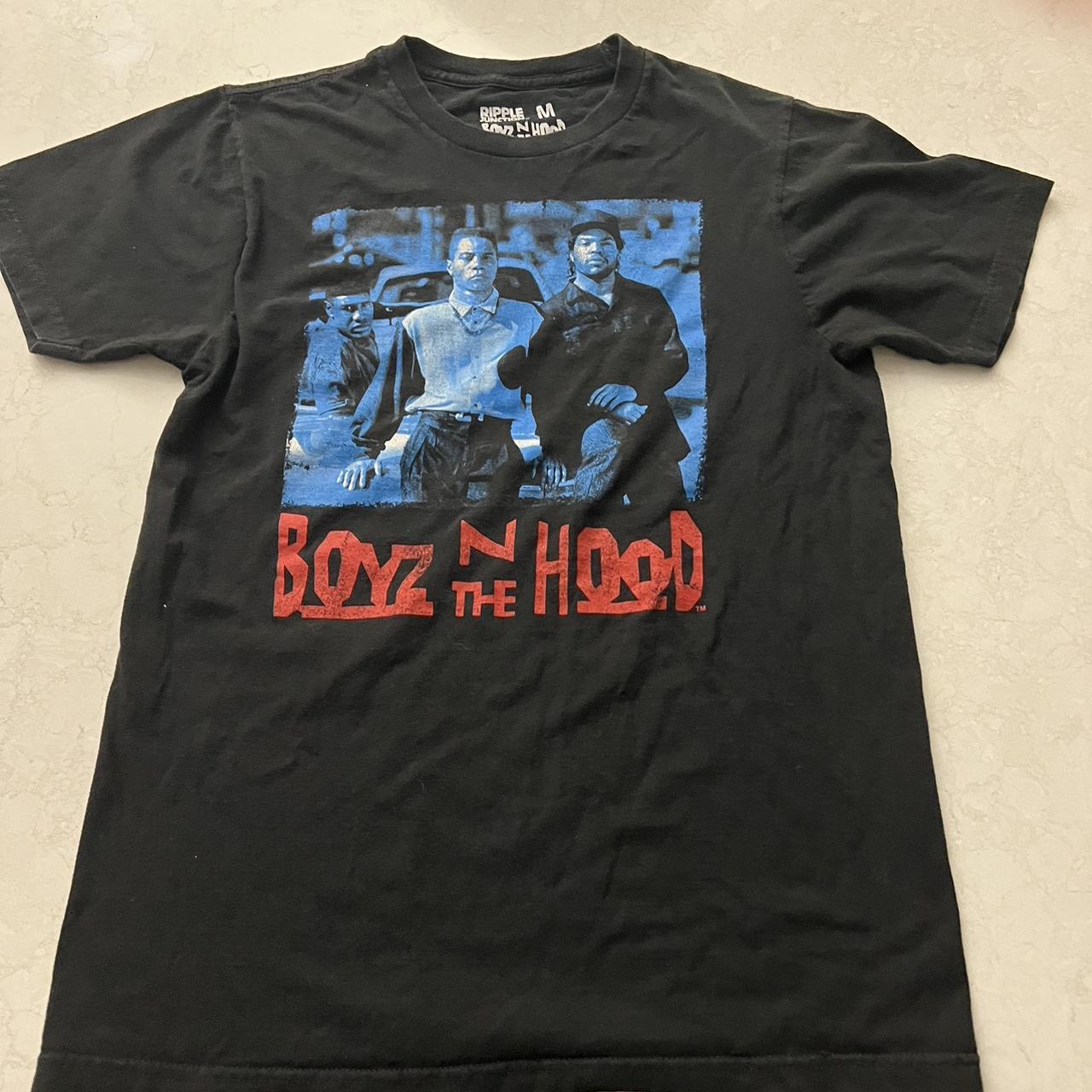 boys in the hood T sized medium mens no cuts or... - Depop