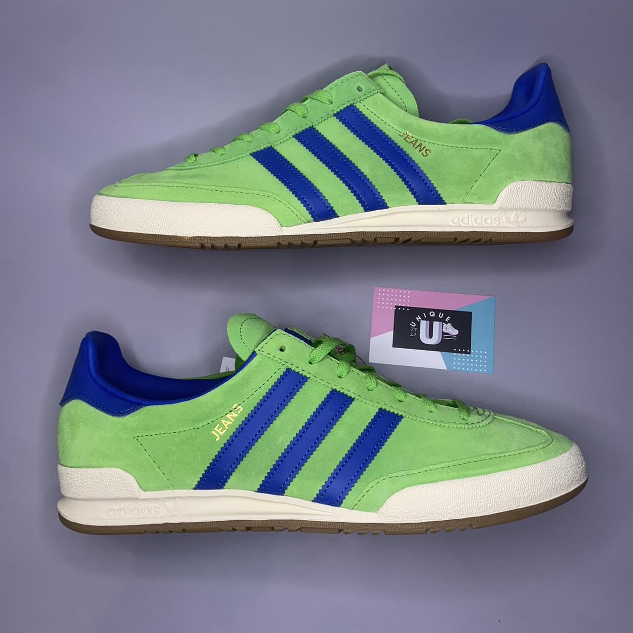 Yellow Adidas Jeans Green And Blue Yellow Adidas Jeans Trainers