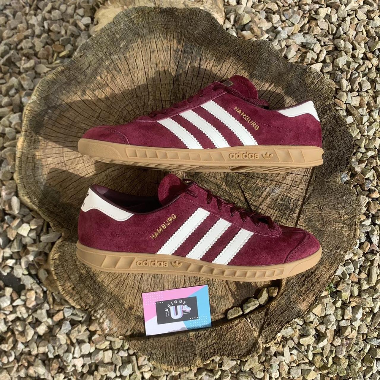 Top of the Pops Adidas Hamburg. Premium Crush Red