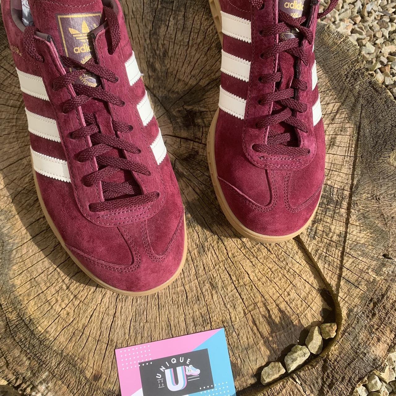 Top of the Pops Adidas Hamburg. Premium Crush Red