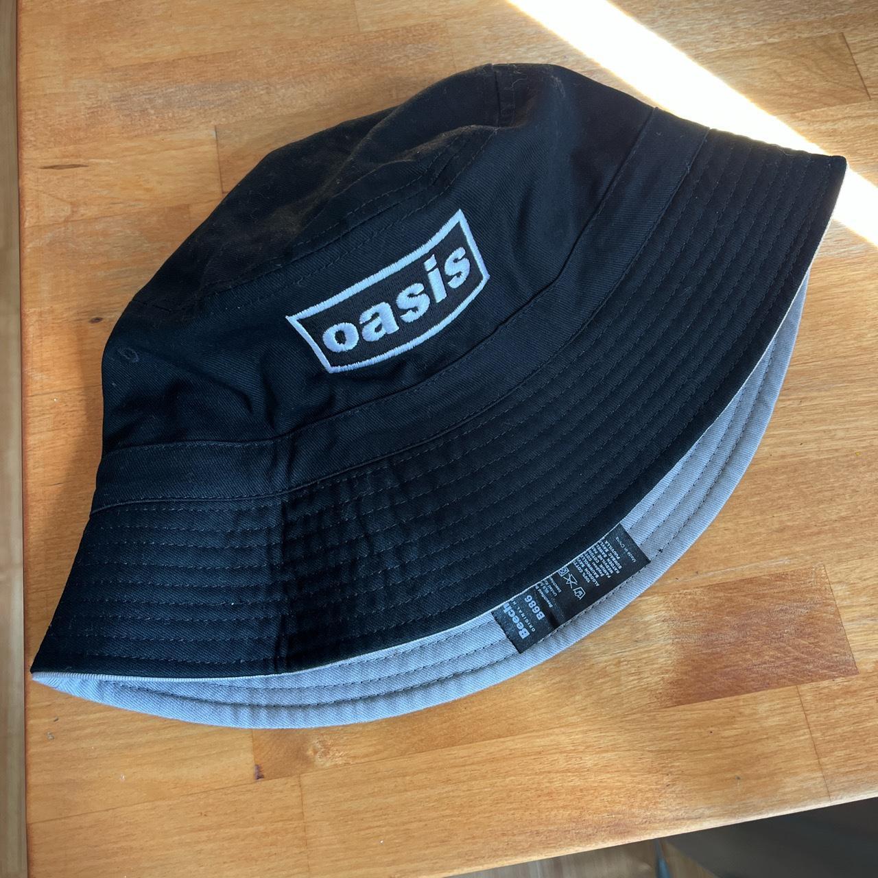 OASIS bucket hat, purchased from their website Worn... - Depop