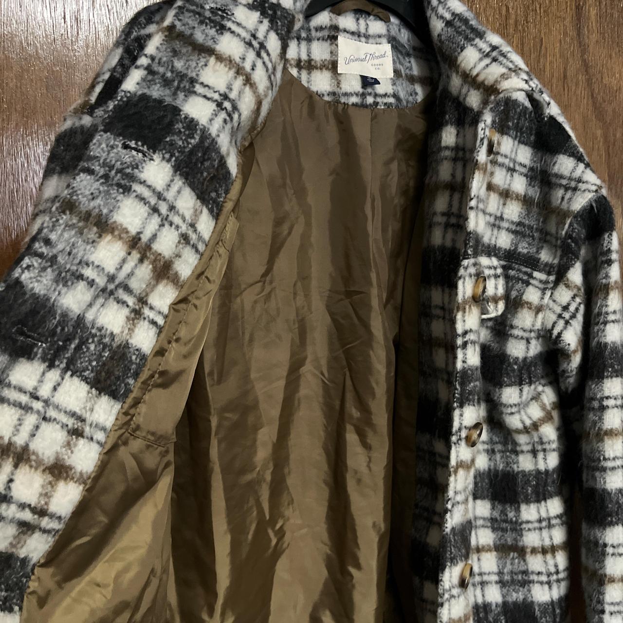 Universal Thread Women's Jacket - Multi/Brown - M… - image 2