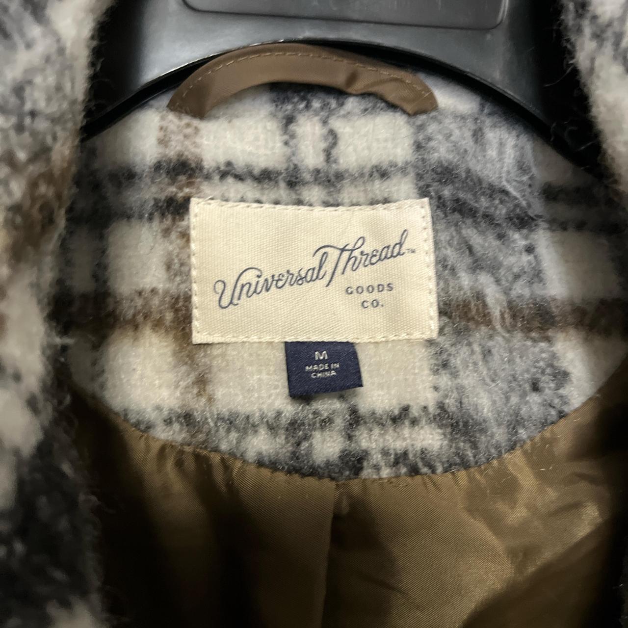 Universal Thread Women's Jacket - Multi/Brown - M… - image 3