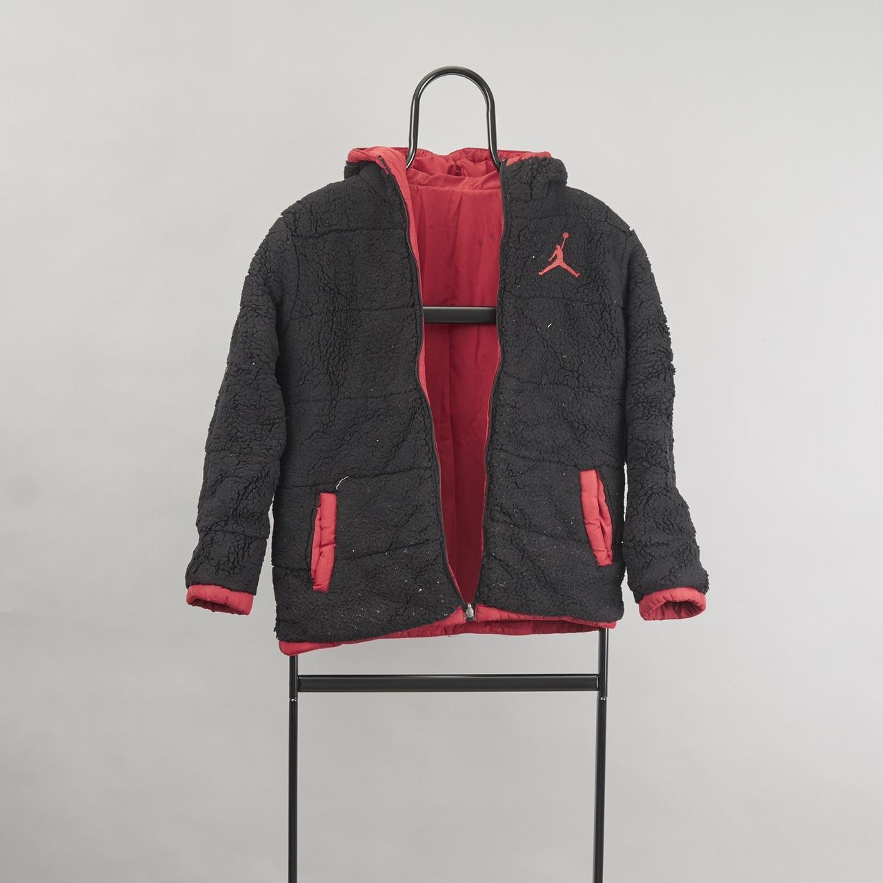 Vintage Air Jordan Reversible Jacket Black