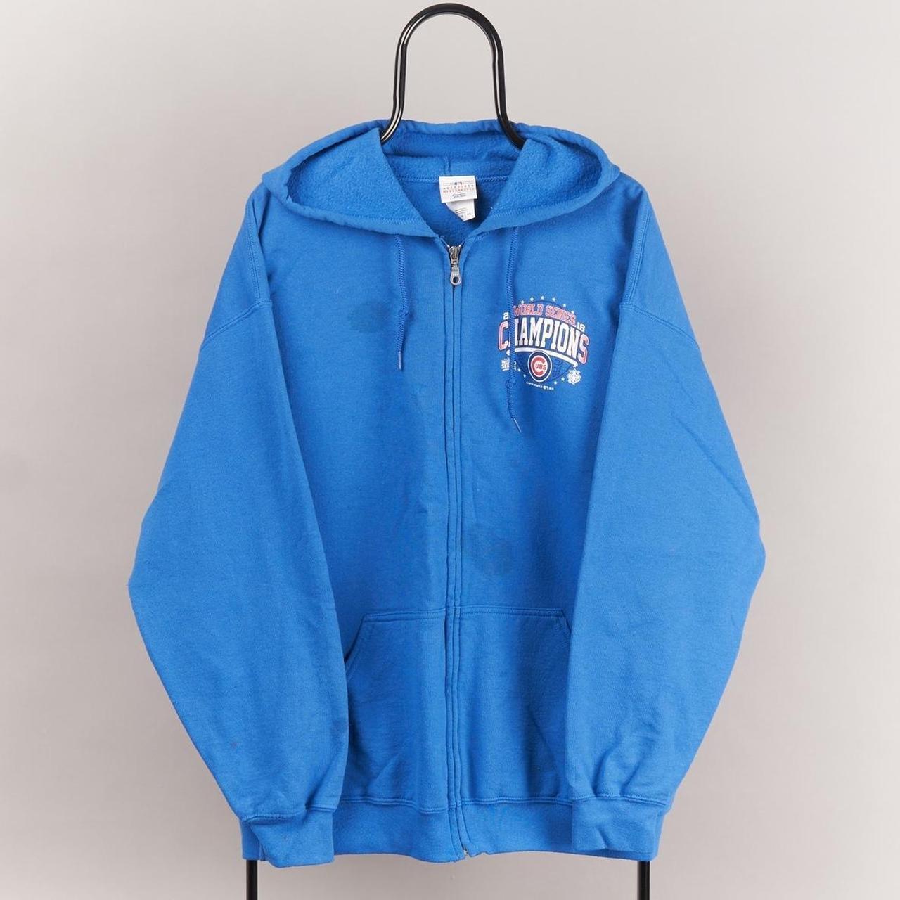 NFL Men's Hoodie - Blue - XL