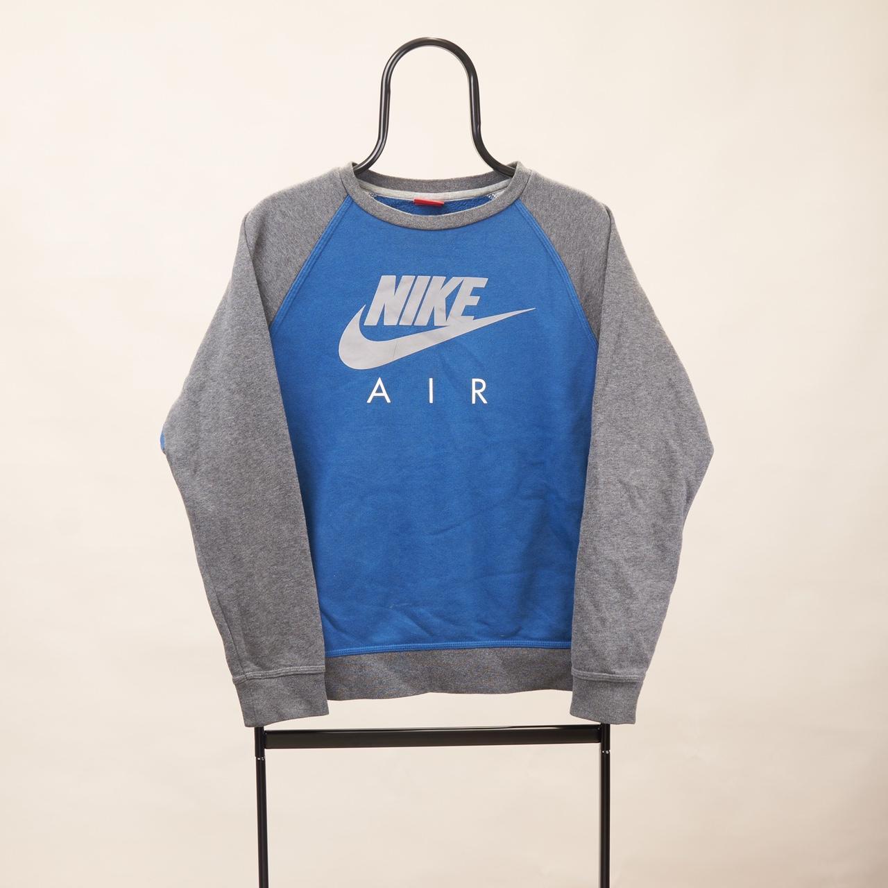 nike air sweatshirt navy