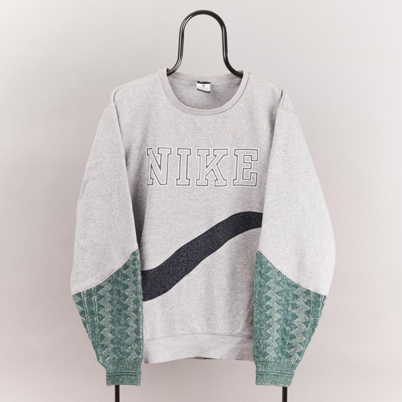 reworked vintage nike sweatshirt