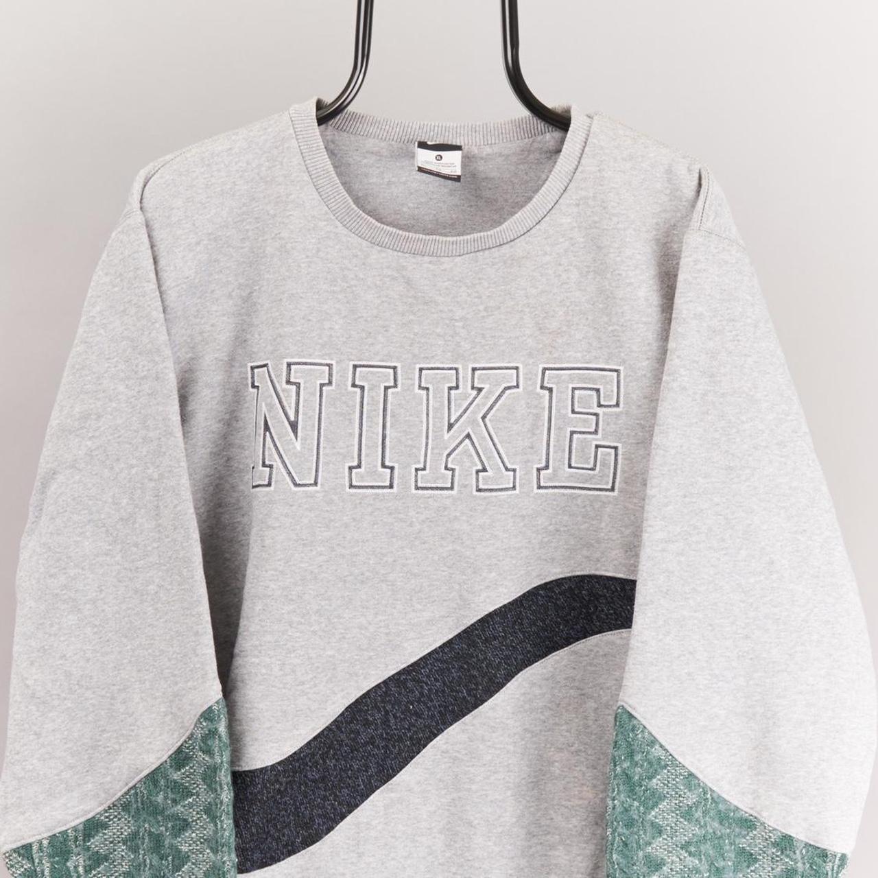 reworked vintage nike sweatshirt
