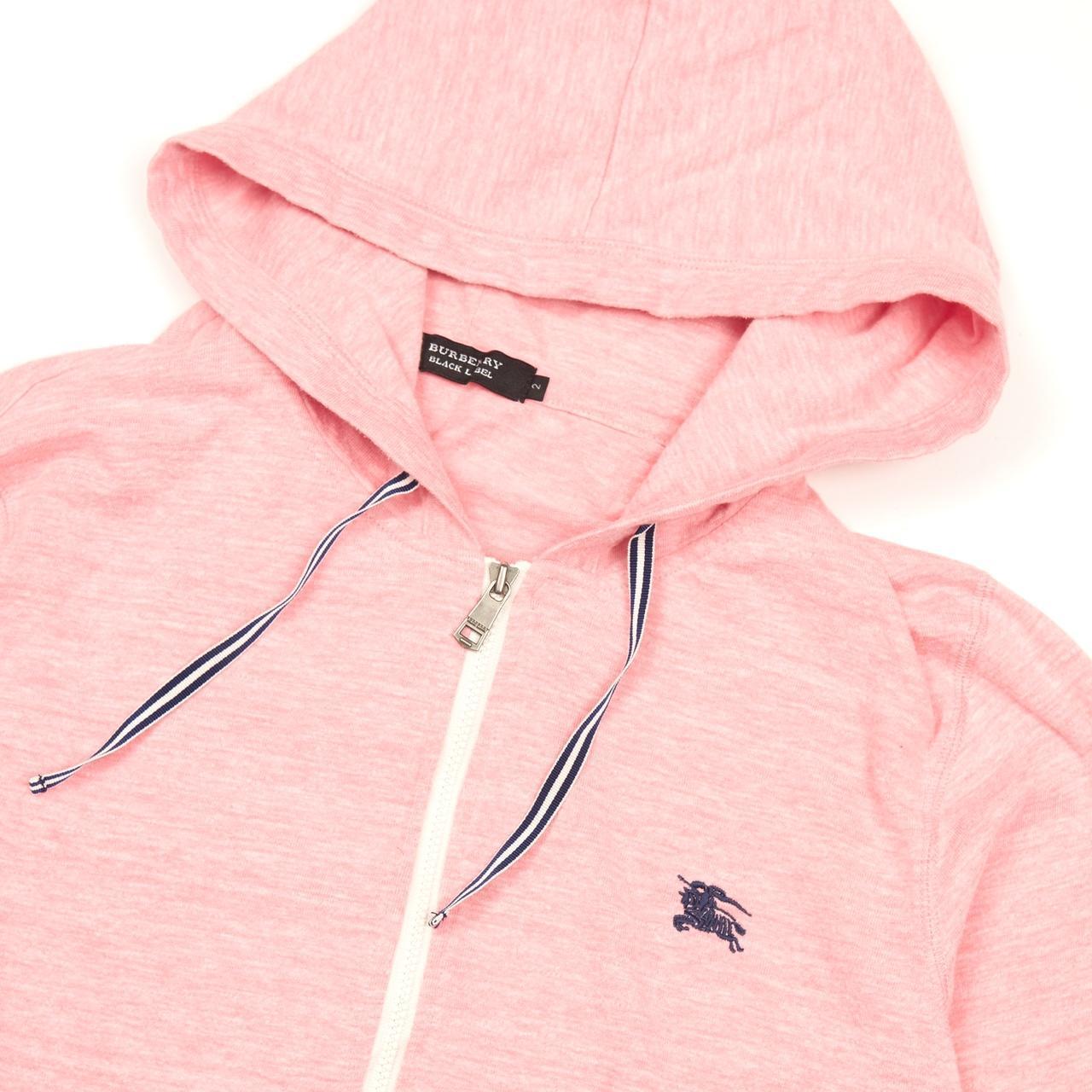 Burberry fashion hoodie womens pink