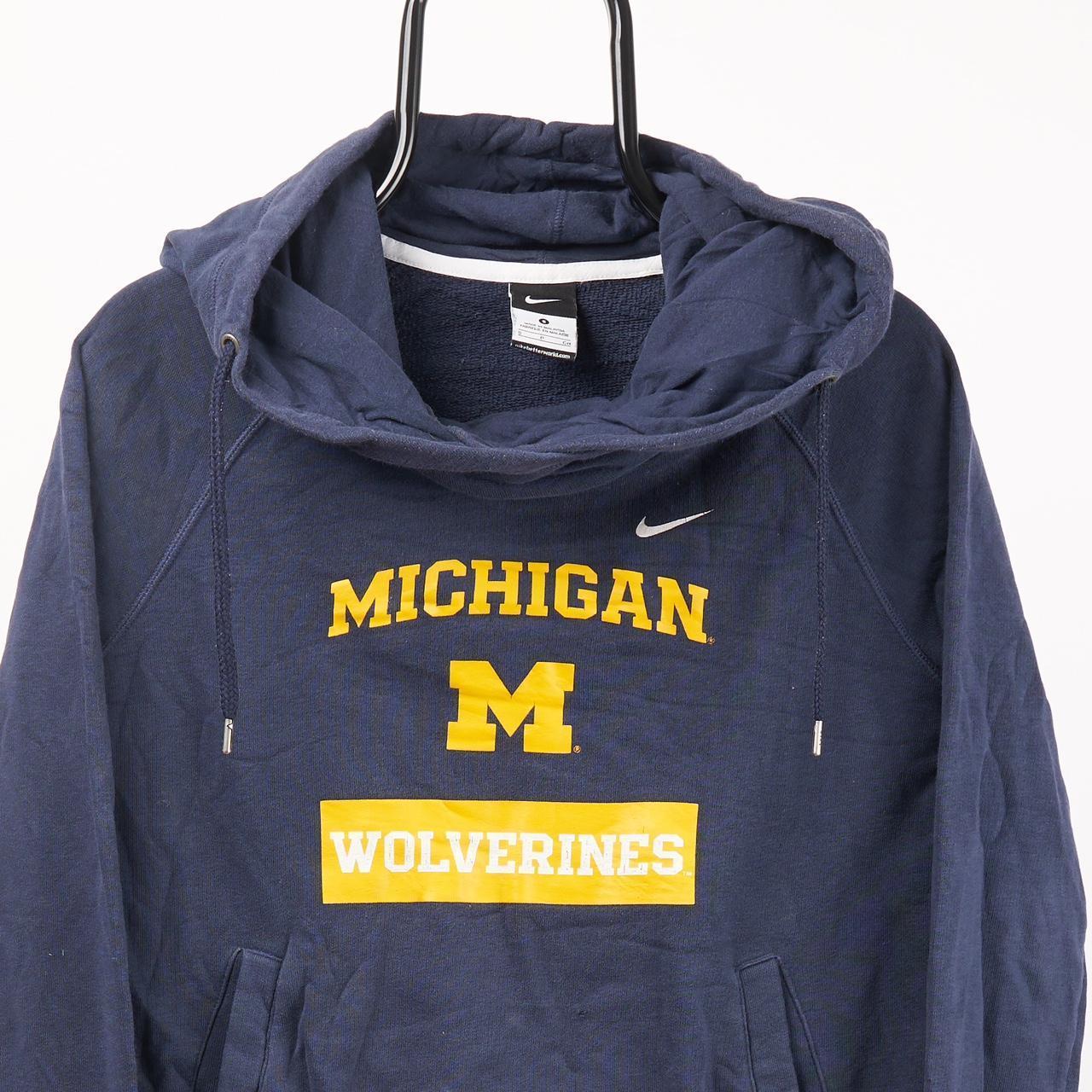 nike michigan women's hoodie
