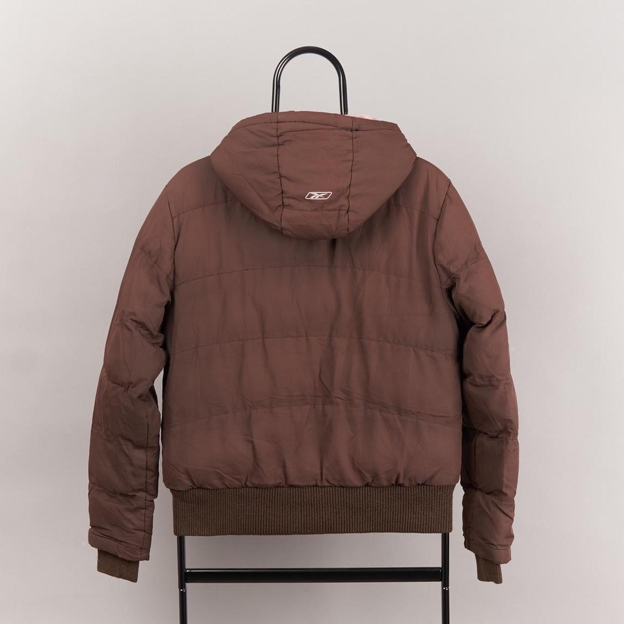 Reebok jacket shop womens brown