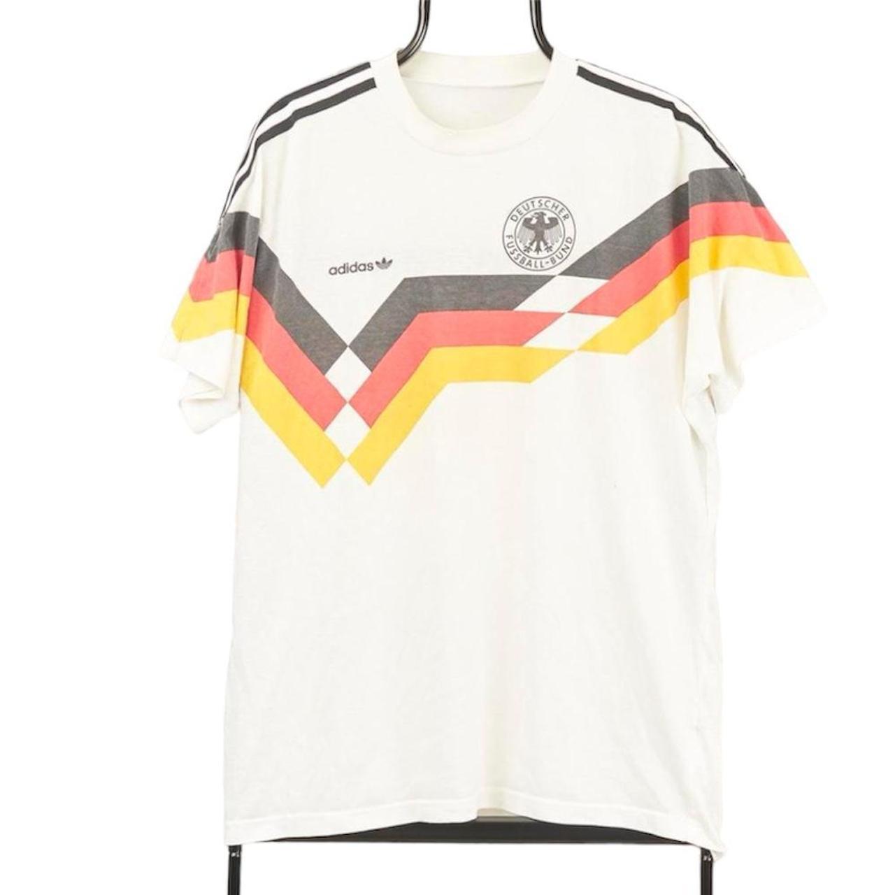 Adidas deutschland t shirt 1990 best sale