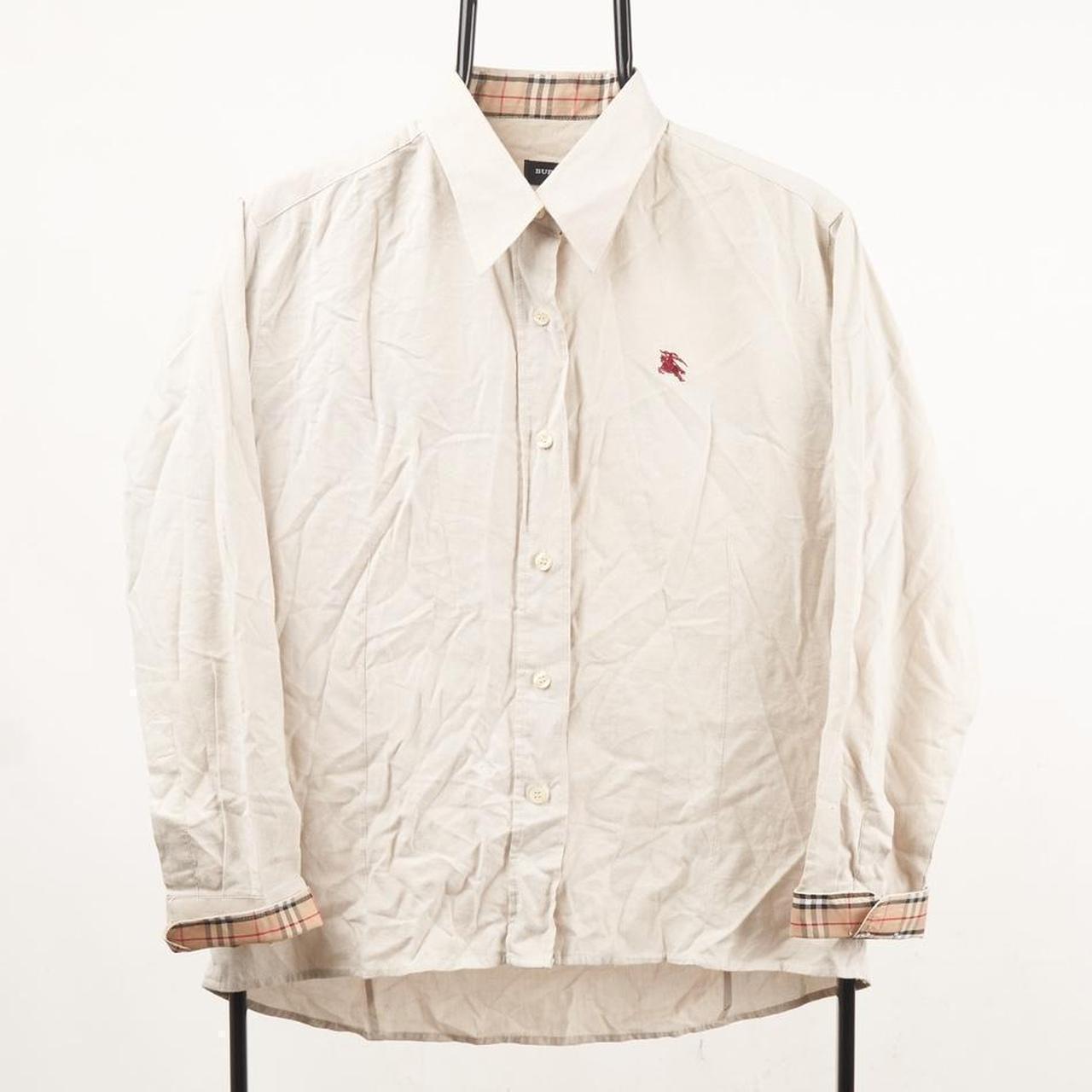 Vintage burberry shirt depop hotsell