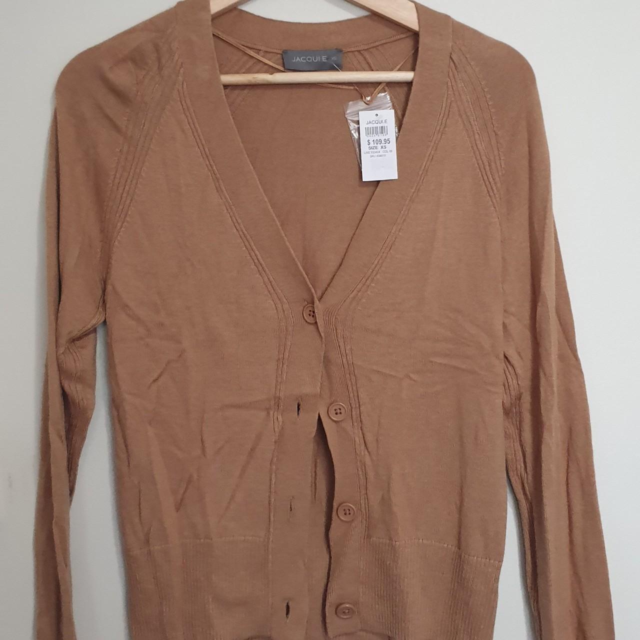 Jacqui E Cardigan Size XS RRP 109.95 NWT Free Depop