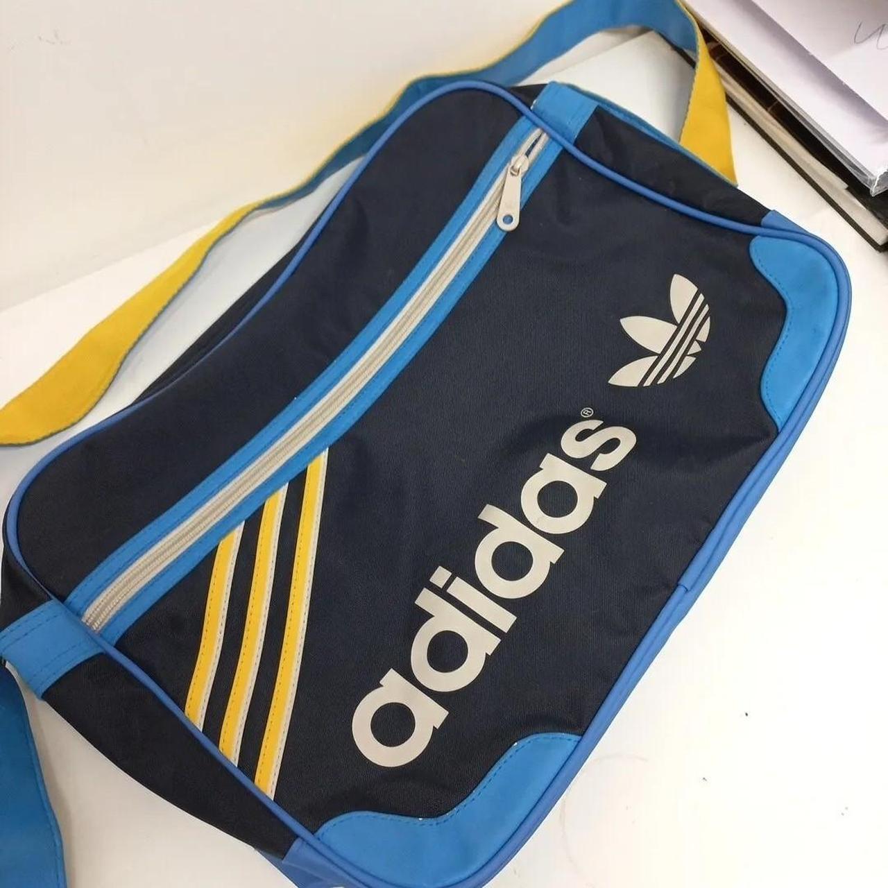 Adidas vintage messenger bag best sale