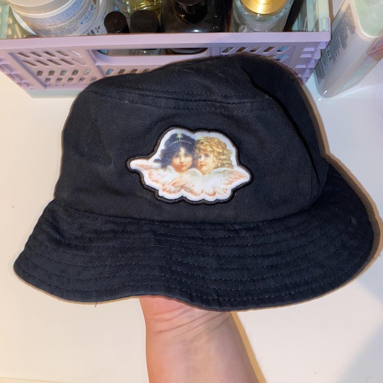 Fiorucci Black Bucket hat Black bucket hat