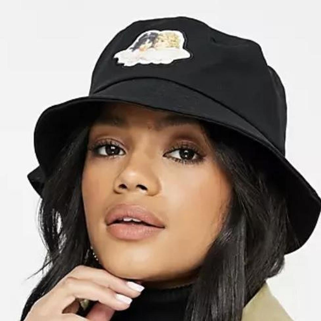 Fiorucci Black Bucket hat Black bucket hat