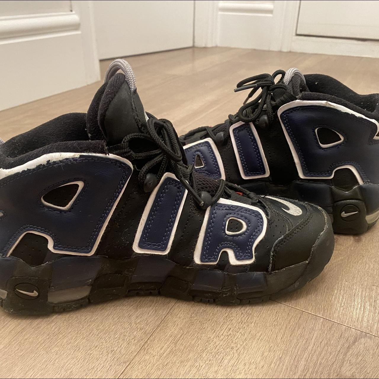 red white and blue uptempos